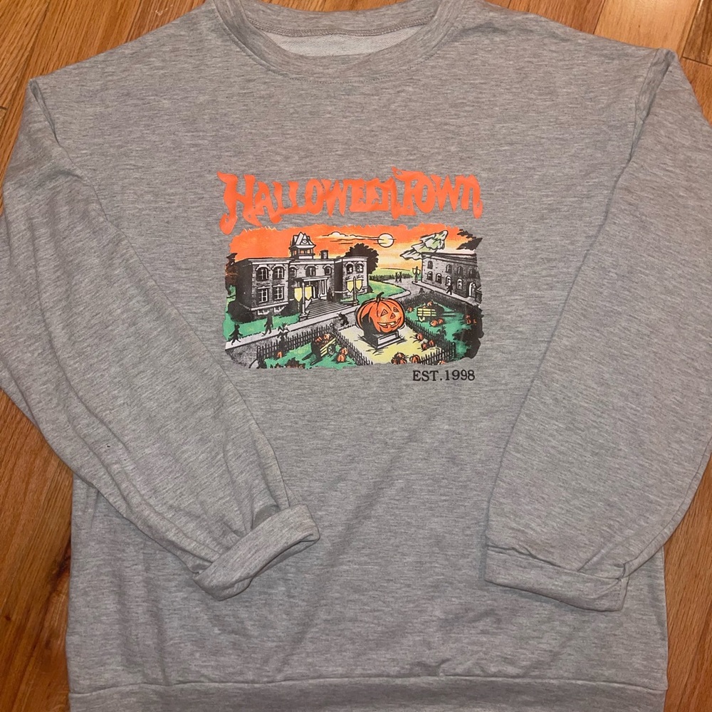 Halloween town sweatshirt